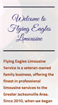 Mobile Screenshot of flyingeagleslimo.com